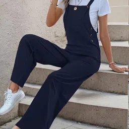 KPOP Shoulder StrapsBasic Jumpsuit-picture-38