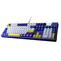 Blue Portronics K1 wired Mechanical gaming keyboard-image-5
