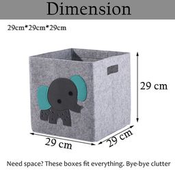 Kuber Industries Grey Set of 4 Regular Multi-Utility Organisers image 3