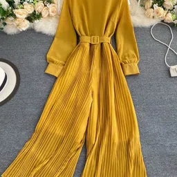 MADE FOR HER LABEL Striped Basic Jumpsuit-image-32