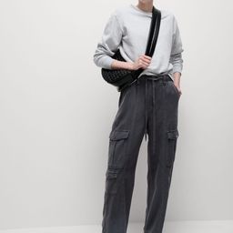 Marks & Spencer Women High-Rise Cargos-image-46
