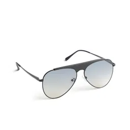 OPIUM Black Aviator UV Protection Metal Sunglasses for Men OP-10252-C01-59-image-43