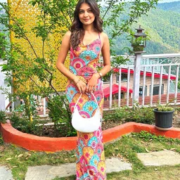 TANDUL Women Maxi Multicolor Dress-image-81