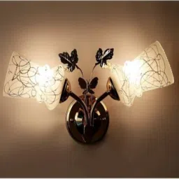 Uplight Wall Lamp Without Bulb-26