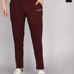 Moda Rapido Men Pack Of 2 Slim-Fit Mid-Rise Track Pants-picture-17