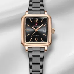 Naviforce Women Stainless Steel Bracelet Style Straps Analogue Watch NF9252L_RG B B-picture-39