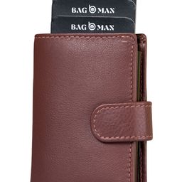 BAGMAN Men Leather Card Holder-30