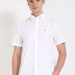 Tommy Hilfiger Men Opaque Casual Shirt-picture-30