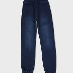 Pepe Jeans Boys Jogger Fit Mid-Rise Light Fade Stretchable Jeans-picture-2