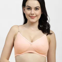 SHYAM SONS FLAIR Femina Pack of 2 Seamless Full Coverage T-shirt Bra-picture-42