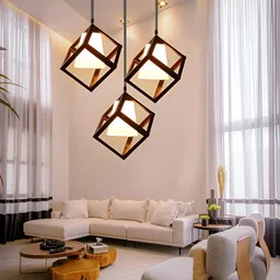 KINIS Modern and Unique Style Black Quirky Ceiling Lamp-17