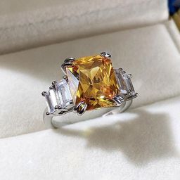 Jewels Galaxy Silver-Plated Anti Tarnish Crystals Stone-Studded Adjustable Finger Ring-image-38