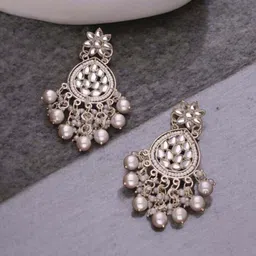 Brado Jewellery Contemporary Chandbalis Earrings-image-66