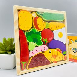 MUREN Non-Allergic Puzzles Activity Toys and Games-25