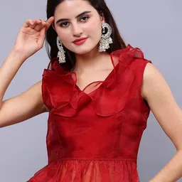 Frolic Rolic Peplum Top-picture-10
