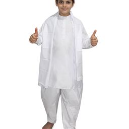 Kaku Fancy dresses Kids Freedom Fighter Bal Gangadhar Lokmanya Tilak Costume-image-41