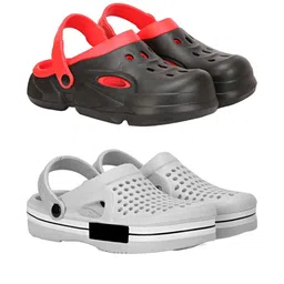 RIFOF Men Black Sandals-picture-2