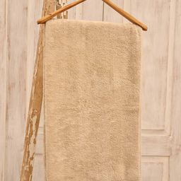 Ariana Beige Cotton 500 GSM Bath Towel-image-29