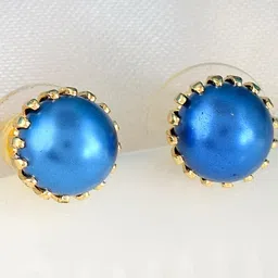 Missmister Gold-Plated Brass Earrings-image-76