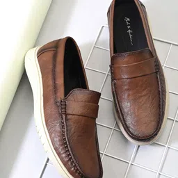 Mast & Harbour Men Slip-On Loafers-picture-46