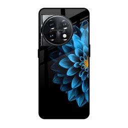 QRIOH Floral Printed OnePlus 11 5G Back Case Mobile Accessories-image-73