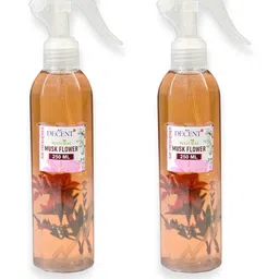 Decent Pack of 2 Musk Flower Air Freshener Spray-29