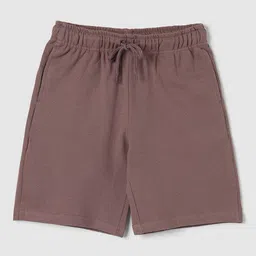 max Boys Pure Cotton Mid-Rise Regular Fit Shorts-image-99