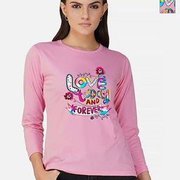 Metronaut Women 2 Printed Bio Finish Applique T-shirt-picture-15