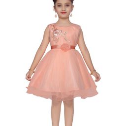 Muhuratam Girls Nylon Dresses-image-74