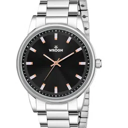 WROGN Men Stainless Steel Straps Analogue Watch HOBWRG0492-37