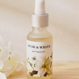 Home Centre Hobart White Musk & White Fragrance Oil - 30 ml-image-90