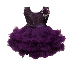 MODERN DREAM Girls Purple Dresses-50