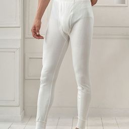 INFERNO Men Pack Of 2 Ribbed Cotton Thermal Bottoms-image-28