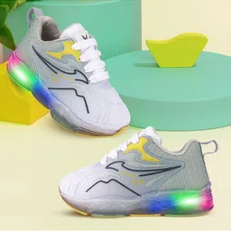 BERSACHE Boys Mesh Walking Non-Marking Shoes-18