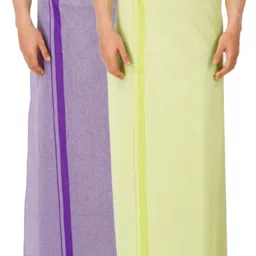 Ethazh Men Pack of 2 Dhotis-image-24