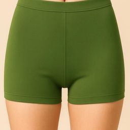 Apraa & Parma Women Slim Fit Mid-Rise Above Knee Sports Shorts-picture-26