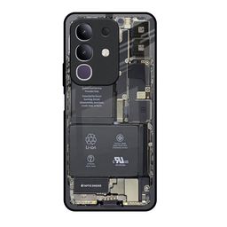 QRIOH Quirky Printed Vivo T4x 5G Back Case Mobile Accessories-image-72