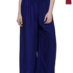 FAMBEE Women Pack Of 2 Flared Palazzos-image-30