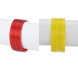 1ST TIME Set Of 24 Red Alloy Bangles-picture-45
