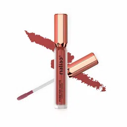 Maliao Forever Matte Liquid Lip Color - 5 ml - Rose Wood 05-picture-35