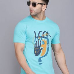 SLOWLORIS Men Printed T-shirt-image-100