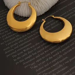 Krelin Circular Hoop Earrings-picture-41