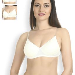 Tweens Pack of 3 Full-Coverage T-shirt Bras TW-1313-3P-33