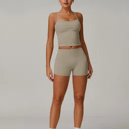 StyleCast Women Skinny Fit Sports Shorts-picture-30