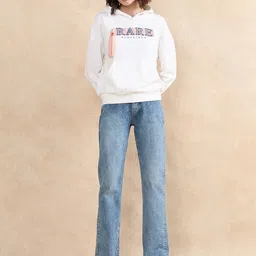 RAREISM Women Printed Hooded Sweatshirt-image-60