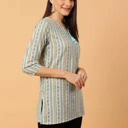 NEESH Women Printed Pure Cotton Kurti-92