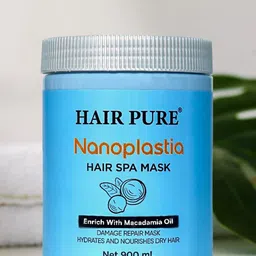Hair Pure Nanoplastia Hair SPA Mask Deep Nourishment With Macadamia Oil - 900 ml-87