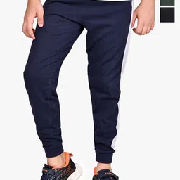 BAESD Boys Pack Of 3 Cotton Regular Fit Joggers-image-90
