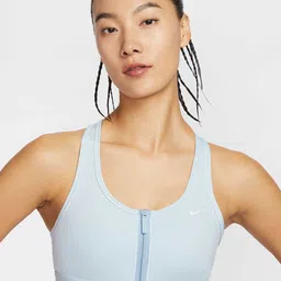 Nike Swoosh Front Zip Women's Medium-Support Padded Sports Bra-picture-32