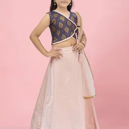 BAESD Girls Ready to Wear Lehenga & Blouse With Dupatta-picture-32